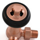 ETO-CR-BC-ALT02 - Eton Traditional Radiator Valve - Brushed Copper (Corner Manual) ETO-CR-BC-ALT02 - Eton Traditional Radiator Valve - Brushed Copper (Corner Manual)